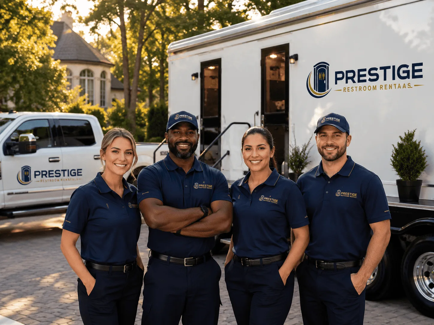 Trusted Luxury Portable Restrooms company in Kingston, MI